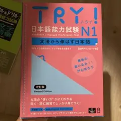 TRY! 日本語能力試験 N1