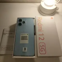 Redmi 12 5G ライトブルー 本体