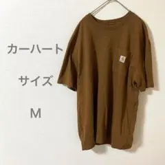 Carhartt ブラウン Tシャツ ルーズフィット珍しい色