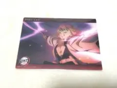 鬼滅の刃 ビッククリアカード WEBSHOPくじ 甘露寺蜜璃