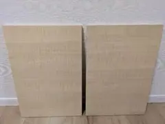 木製板 2枚セット 約1.7cm厚