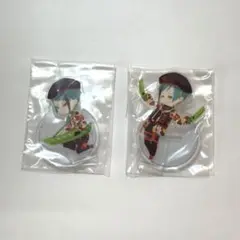 アクスタ　ジェイド　フロイド　ハッピービーンズデー