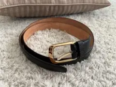 LOUIS VUITTON ベルト(ブラックエピ)