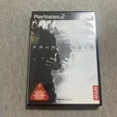 FAHRENHEIT ファーレンハイト　ps2 P