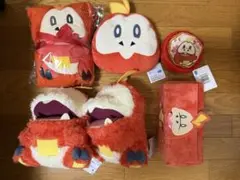 ポケモン　ホゲータ　ぬいぐるみ　ポーチ　ブランケット　ティッシュケース　セット