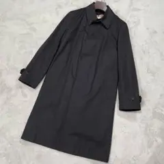 ポールスミス ステンカラーコート ライナー付き 黒 S