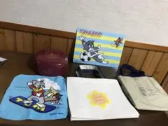 トムとジェリー トートバッグとプレースマットセット