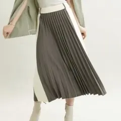 ラッピンノット プリーツ スカート studious 別注