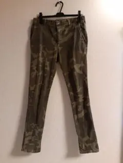 ZARA MAN 迷彩柄パンツ