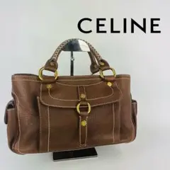 【即日発送】CELINEセリーヌ ブギーバッグ ブラウン ハンドバッグ ボストン