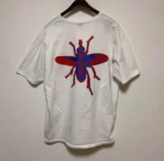 Stussy ステューシー Housefly Tee 白 XL