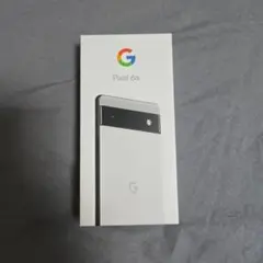 【本体】Google pixel6a 新品•未使用　箱付き　チョーク