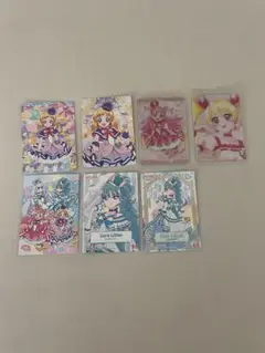 プリキュア　カード