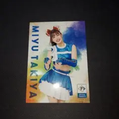 シリアル1/100 直筆サイン DANCING HEROINE-舞- 滝谷美夢 ミントモール / MINT 立川店 / 2023 BBM DANCING HEROINE 華