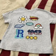 Tシャツ 90cm グレー