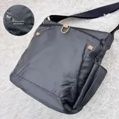 Kanana project カナナ ショルダーバッグ グレー 軽量多ポケット