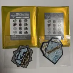 タブナイ ワッペン 統治エリア ソロ カミュ2点セット