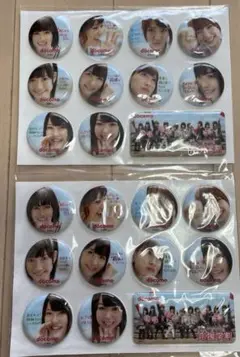 AKB48 シール　2セット
