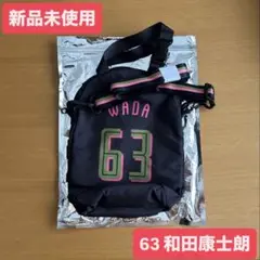 【新品未使用】千葉ロッテ 和田康士朗 BLACK SUMMER 保冷ポーチ