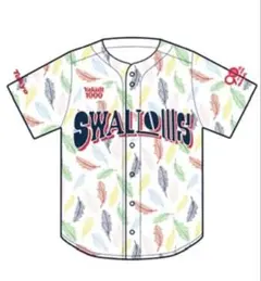 東京ヤクルトスワローズ　レディースDAY限定ユニフォーム 羽根模様 ２枚セット