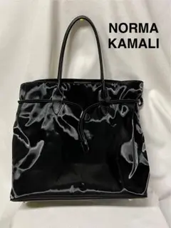 NORMA KAMALI ナイロントートバッグ　黒　週末限定値下げ