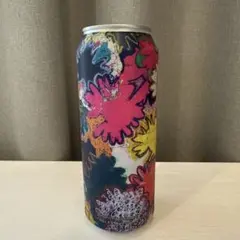 G-DRAGON PEACEMINUSONE ハイボール　空き缶 カラフル花柄