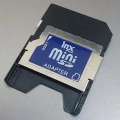 inx miniSDカードアダプター
