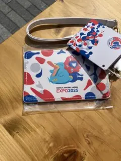 EXPO2025 ICOCA 合皮パスケース