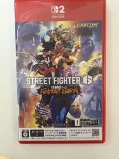ストリートファイター6 STREET FIGHTER years1-2