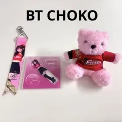 大阪エヴェッサ BT CHOKO グッズ3点セット ベア ボンフィン アクスタ