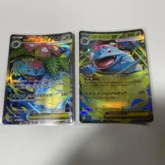 フシギバナex SR メガフシギバナex RR セット売り ポケモンカード