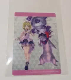 ポケモン　ポケマス　まねきねこ　カイ　カード
