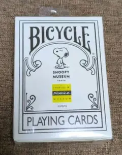 【希少】Bicycle バイシクルPeanuts スヌーピー3セット【入手困難】 ピーナッツ バイスクル トランプ