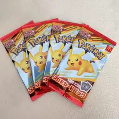 【未開封】ポケモンカードゲーム　プロモカードパック　4セット