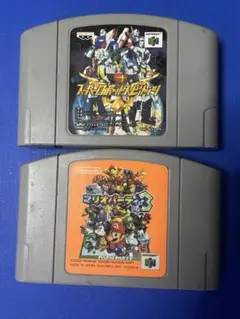 ニンテンドー64 カセット　2本セット