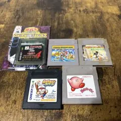 ゲームボーイ　ソフト　5本セット