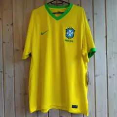 Nike ブラジル代表 シャツ イエロー