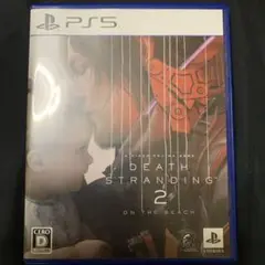 PS5 DEATH STRANDING 2: ON THE BEACH