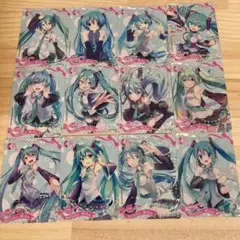 初音ミクトレーディングカードまとめ売り