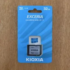 microSDカード　マイクロSDカード　32GB キオクシア　東芝