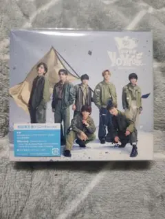 【なにわ男子】BON BON VOYAGE 初回限定盤① CD+Blu-ray