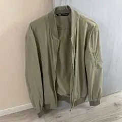 ZARA ジャケット　ma1