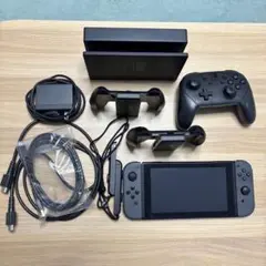 Nintendo Switch 本体セット（付属品多数）