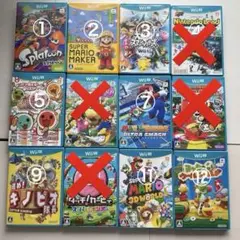 WiiU ソフト 【選択式 各600円～】