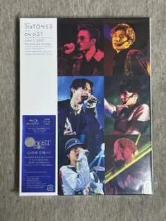 SixTONES OneST 初回盤 Blu-ray