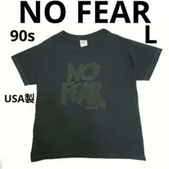 レア 90s NO FEAR GEAR Tシャツ USA製 シングルステッチ