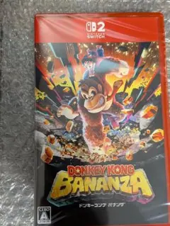 新品未開封 ドンキーコング バナンザ Nintendo Switch2