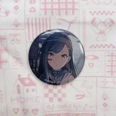 白石杏 グリッター缶バッジ