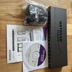 NETGEAR ProSAFE 16ポートギガビットスイッチ
