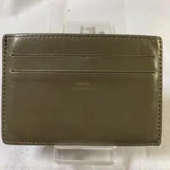 正規品☆エルメス カードケース パスケース □P刻印 男女兼用